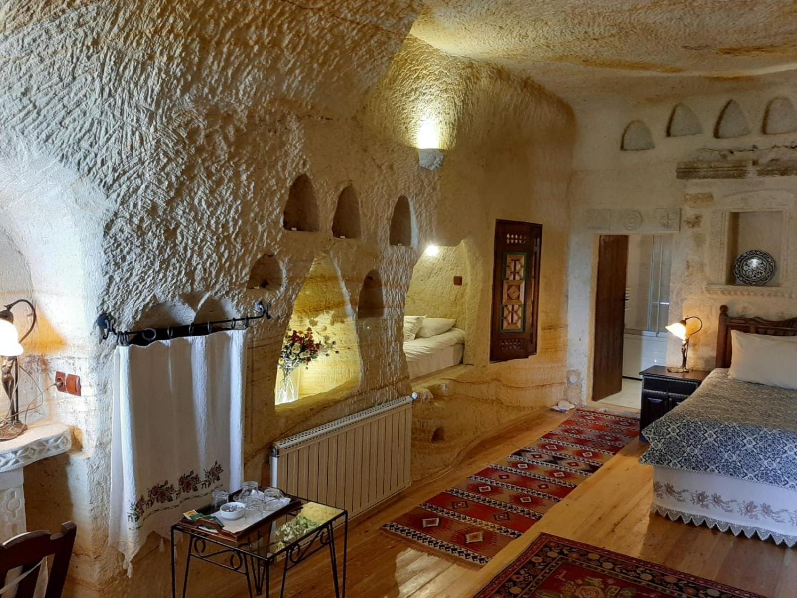 Elkep Evi Cave Hotel Урґюп Номер фото